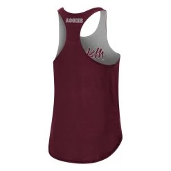 Colosseum Women's Texas A&M Aggies Mona Lisa Reversible Tank Maroon -Colosseum Sales Shop unnamed file 2031