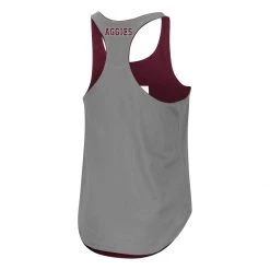 Colosseum Women's Texas A&M Aggies Mona Lisa Reversible Tank Maroon -Colosseum Sales Shop unnamed file 2032