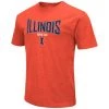 Colosseum Illinois Fighting Illini 2022 Playbook T-Shirt Orange