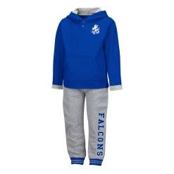 Colosseum Toddler Air Force Academy Poppy Hoodie And Pants Set Royal