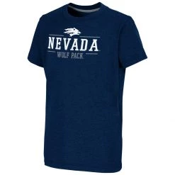 Colosseum Kids' Nevada Wolf Pack Toontown T-Shirt Navy