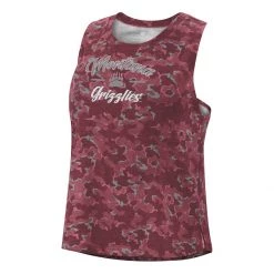 Colosseum Women's Montana Grizzlies Bunny Tank Maroon