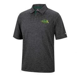 Colosseum North Dakota State Bison Tournament Polo Black