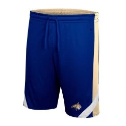 Colosseum Kids' Montana State Bobcats Am I Wrong Shorts Navy