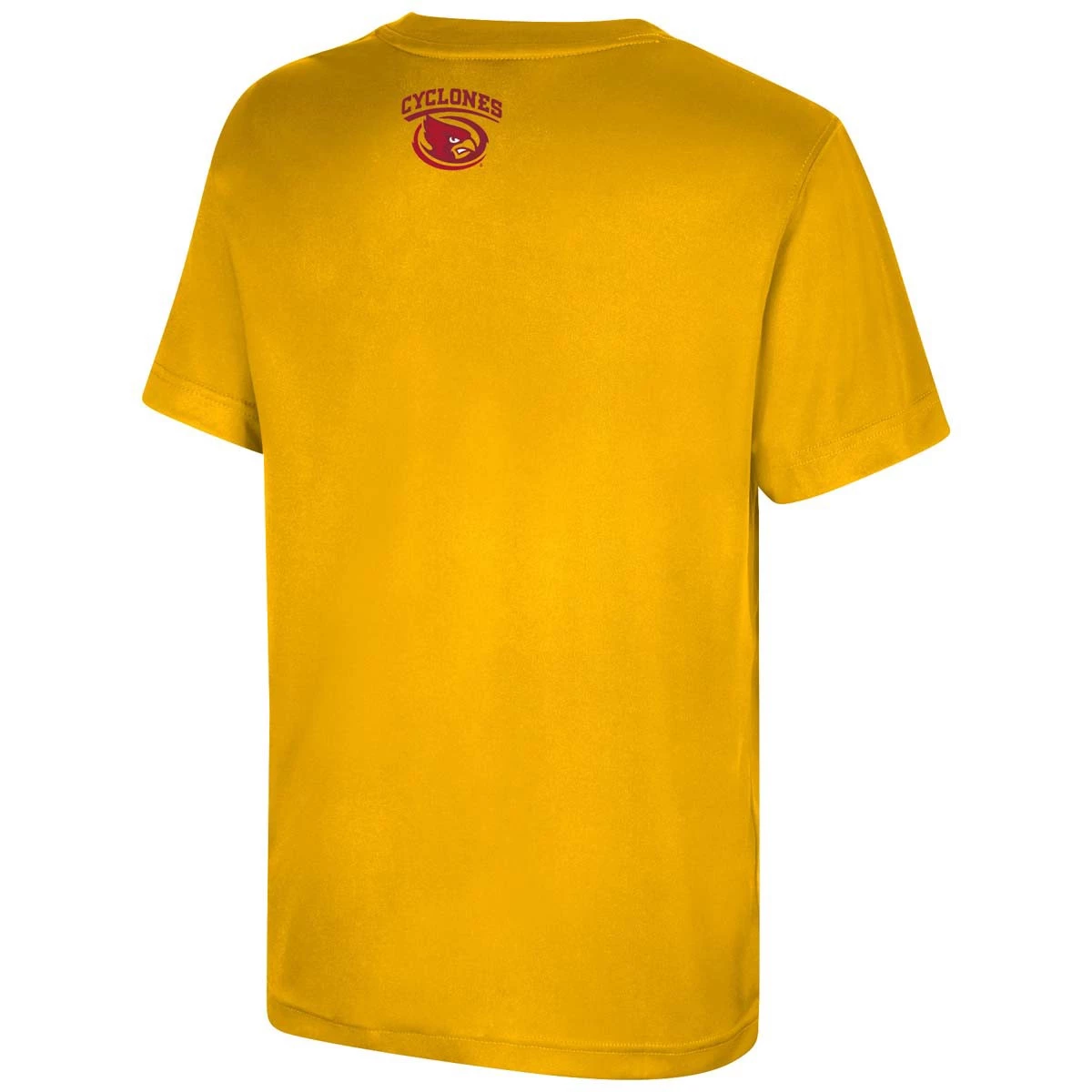 Colosseum Kids' Iowa State Cyclones R.K. T-Shirt Gold 2 Colosseum Kids' Iowa State Cyclones R.K. T-Shirt Gold - Image 2
