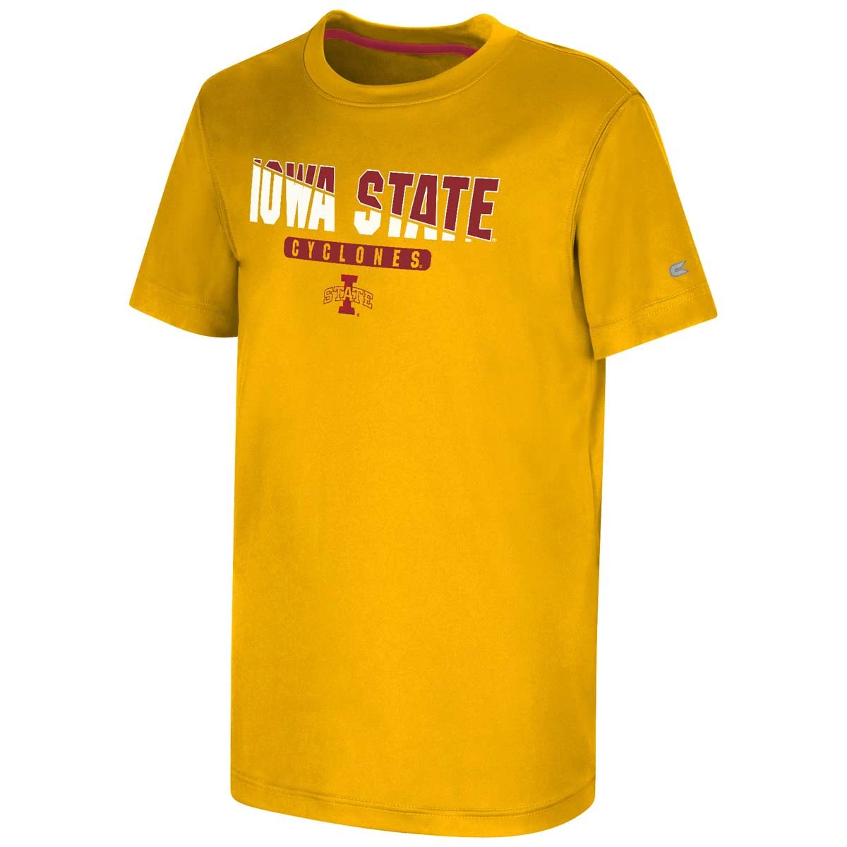 Colosseum Kids' Iowa State Cyclones R.K. T-Shirt Gold 3 Colosseum Kids' Iowa State Cyclones R.K. T-Shirt Gold - Image 3