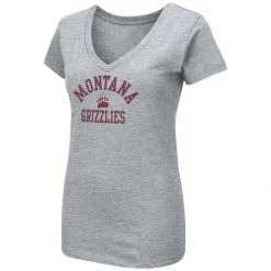 Colosseum Women's Montana Grizzlies Playbook T-Shirt Maroon