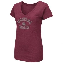 Colosseum Women's Montana Grizzlies Playbook T-Shirt Maroon -Colosseum Sales Shop unnamed file 2073