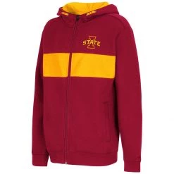 Colosseum Kids' Iowa State Cyclones Woodman Hoodie Cardinal 5 Colosseum Kids' Iowa State Cyclones Woodman Hoodie Cardinal -Colosseum Sales Shop unnamed file 2079