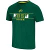 Colosseum North Dakota State Bison Hungus T-Shirt Gold