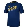 Colosseum UW-Eau Claire Blugolds McFiddish T-Shirt Navy