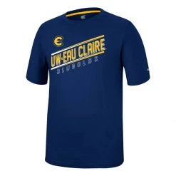 Colosseum UW-Eau Claire Blugolds McFiddish T-Shirt Navy