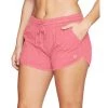 Women's Colosseum Simone 2.0 Lounge Shorts Rose