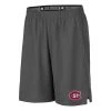 Colosseum St. Cloud State Huskies Woven Shorts Charcoal