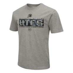 Colosseum Utah Utes Operation Hat Trick Yorktown T-Shirt Grey Heather -Colosseum Sales Shop unnamed file 2112