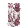 Colosseum Girls' Montana Grizzlies Reappearing Tank Maroon