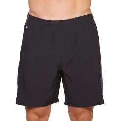 Men's Colosseum Concord Shorts Black Camo