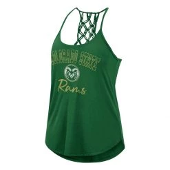 Colosseum Women's Colorado State Rams Natasha Tank Forest -Colosseum Sales Shop unnamed file 2133