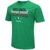 Colosseum North Dakota Fighting Hawks Playbook T-Shirt Kelly Green