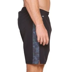 Men's Colosseum Concord Shorts Black Camo -Colosseum Sales Shop unnamed file 215