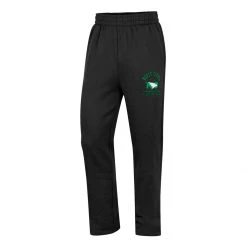 Colosseum North Dakota Fighting Hawks Scholarship Pants Black