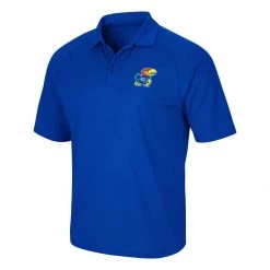 Colosseum Kansas Jayhawks Buy A Bar Polo Royal