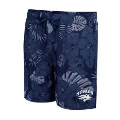 Colosseum Nevada Wolf Pack Dude Camp Shorts Navy