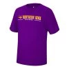 Colosseum Northern Iowa Panthers Four Leaf T-Shirt Purple