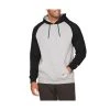 Men's Colosseum Authentic Colorblock Hoodie Black