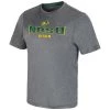 Colosseum North Dakota State Bison Larry T-Shirt Heather Grey