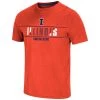 Colosseum Illinois Fighting Illini Hungus T-Shirt Orange