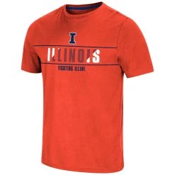 Colosseum Illinois Fighting Illini Hungus T-Shirt Orange