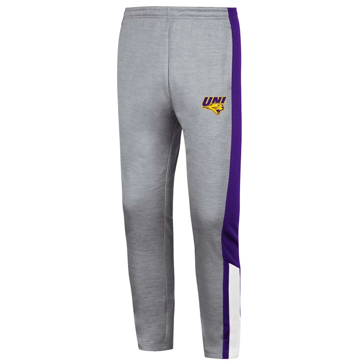 Colosseum Kids' Northern Iowa Panthers Up Top Sweatpants Grey 2 Colosseum Kids' Northern Iowa Panthers Up Top Sweatpants Grey - Image 2