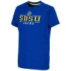 Colosseum Kids' South Dakota State Jackrabbits Toontown T-Shirt Blue