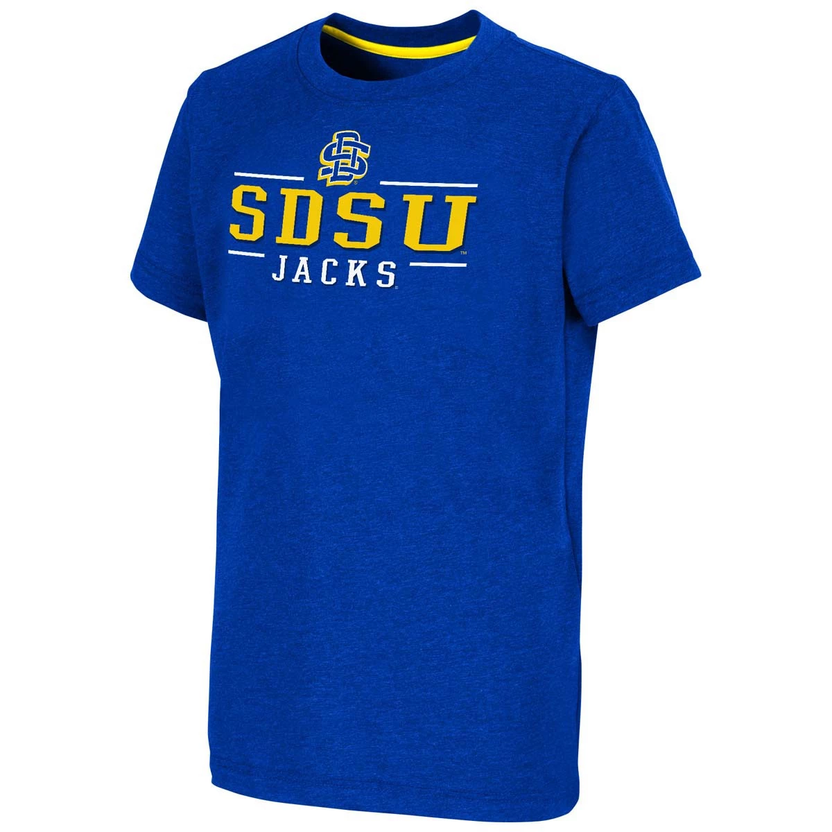 Colosseum Kids' South Dakota State Jackrabbits Toontown T-Shirt Blue 1 Colosseum Kids' South Dakota State Jackrabbits Toontown T-Shirt Blue