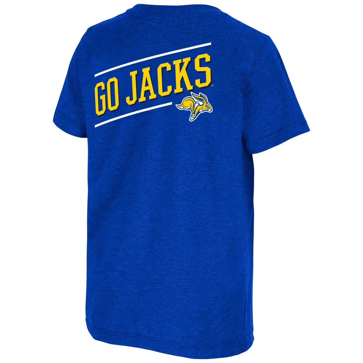 Colosseum Kids' South Dakota State Jackrabbits Toontown T-Shirt Blue 2 Colosseum Kids' South Dakota State Jackrabbits Toontown T-Shirt Blue - Image 2