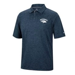 Colosseum Nevada Wolf Pack Tournament Polo Navy