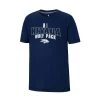Colosseum Kids' Nevada Wolf Pack Fly A Kite T-Shirt Navy