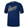 Colosseum Montana State Bobcats McFiddish T-Shirt Grey Heather