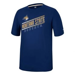 Colosseum Montana State Bobcats McFiddish T-Shirt Grey Heather -Colosseum Sales Shop unnamed file 2211