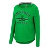 Colosseum Women's North Dakota Fighting Hawks Beauty Hoodie Kelly Green