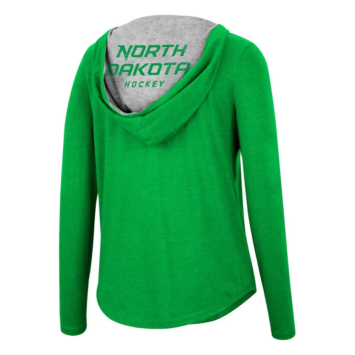 Colosseum Women's North Dakota Fighting Hawks Beauty Hoodie Kelly Green 2 Colosseum Women's North Dakota Fighting Hawks Beauty Hoodie Kelly Green - Image 2