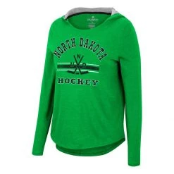 Colosseum Women's North Dakota Fighting Hawks Beauty Hoodie Kelly Green 5 Colosseum Women's North Dakota Fighting Hawks Beauty Hoodie Kelly Green -Colosseum Sales Shop unnamed file 2222