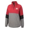 Colosseum Women's Nebraska Cornhuskers Magazine Top Red