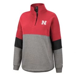 Colosseum Women's Nebraska Cornhuskers Magazine Top Red -Colosseum Sales Shop unnamed file 2225