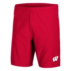 Colosseum Wisconsin Badgers 88 MPH Shorts Red -Colosseum Sales Shop unnamed file 2229