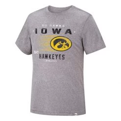Colosseum Iowa Hawkeyes Les T-Shirt Grey Heather 3 Colosseum Iowa Hawkeyes Les T-Shirt Grey Heather -Colosseum Sales Shop unnamed file 2239