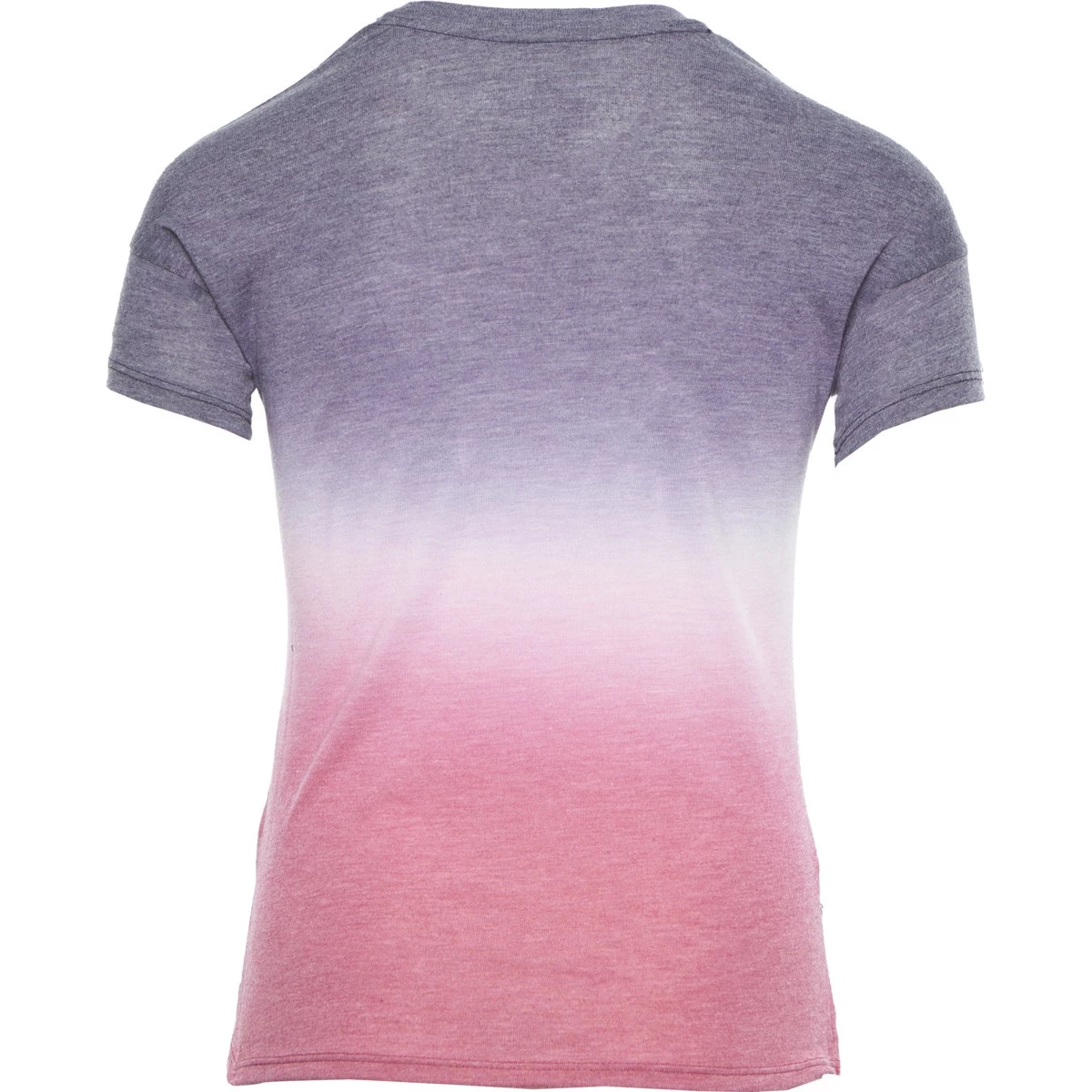 Girls' Colosseum Marisa Dip Dye T-Shirt Dark Olive 3 Girls' Colosseum Marisa Dip Dye T-Shirt Dark Olive - Image 3