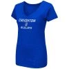 Colosseum Women's Creighton Bluejays Playbook T-Shirt Royal
