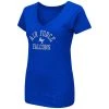 Colosseum Women's Air Force Academy Playbook T-Shirt Royal